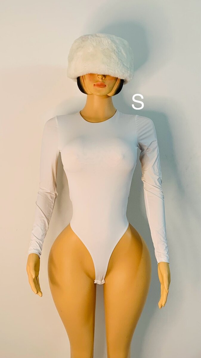 Body-Suit élégant manches L