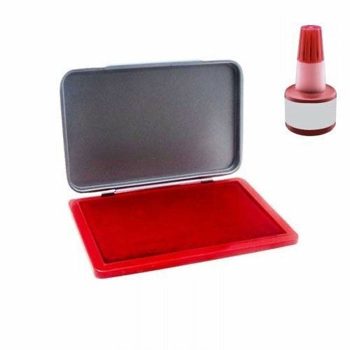 Encreur tampon  + encre tampon