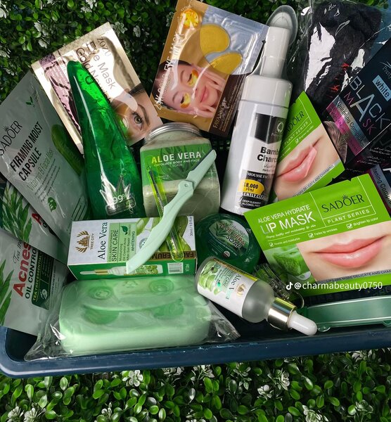 Ensemble Soin Visage Beauté