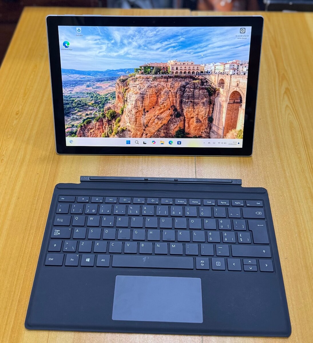 microsoft surface pro 7+ core i7 11th génération