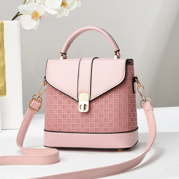 Sac à main rose élégant