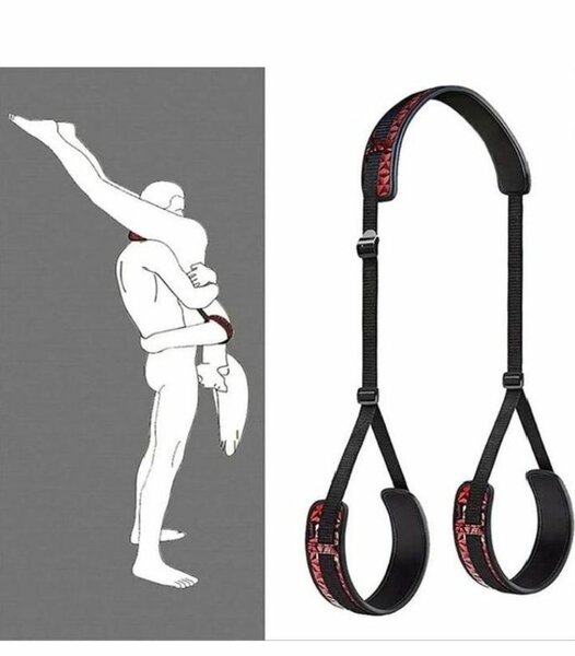 Harnais de levage érotique