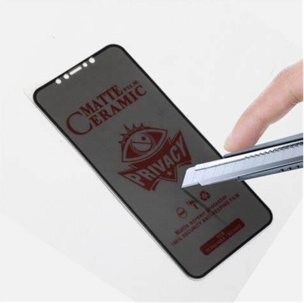 Matte Privacy Protector