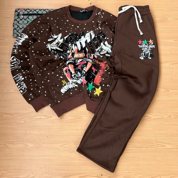 Men's quality top and down