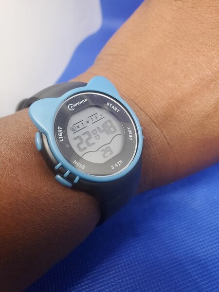 Montre enfant bracelet noir