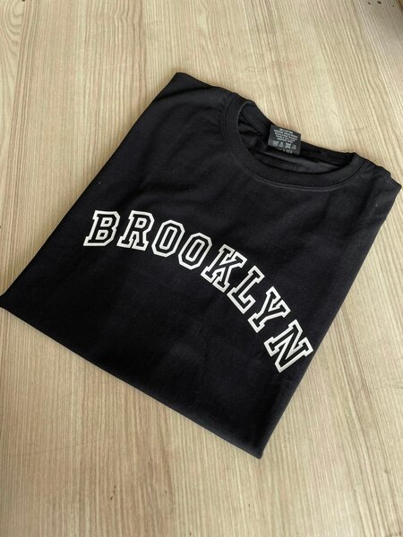 T Shirt Black Brooklyn