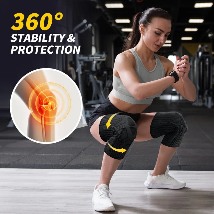 Lot de 2 Genouillère femme, homme