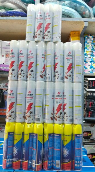 Spray insecticide puissant