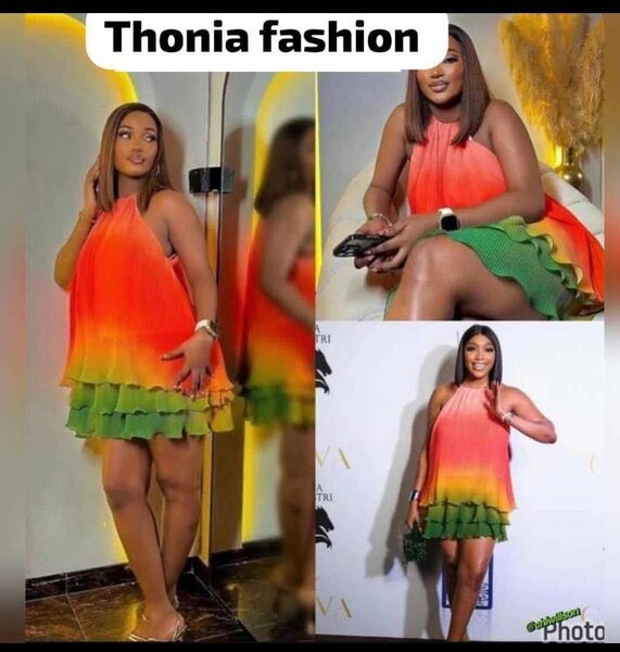 Beautiful ladies dress