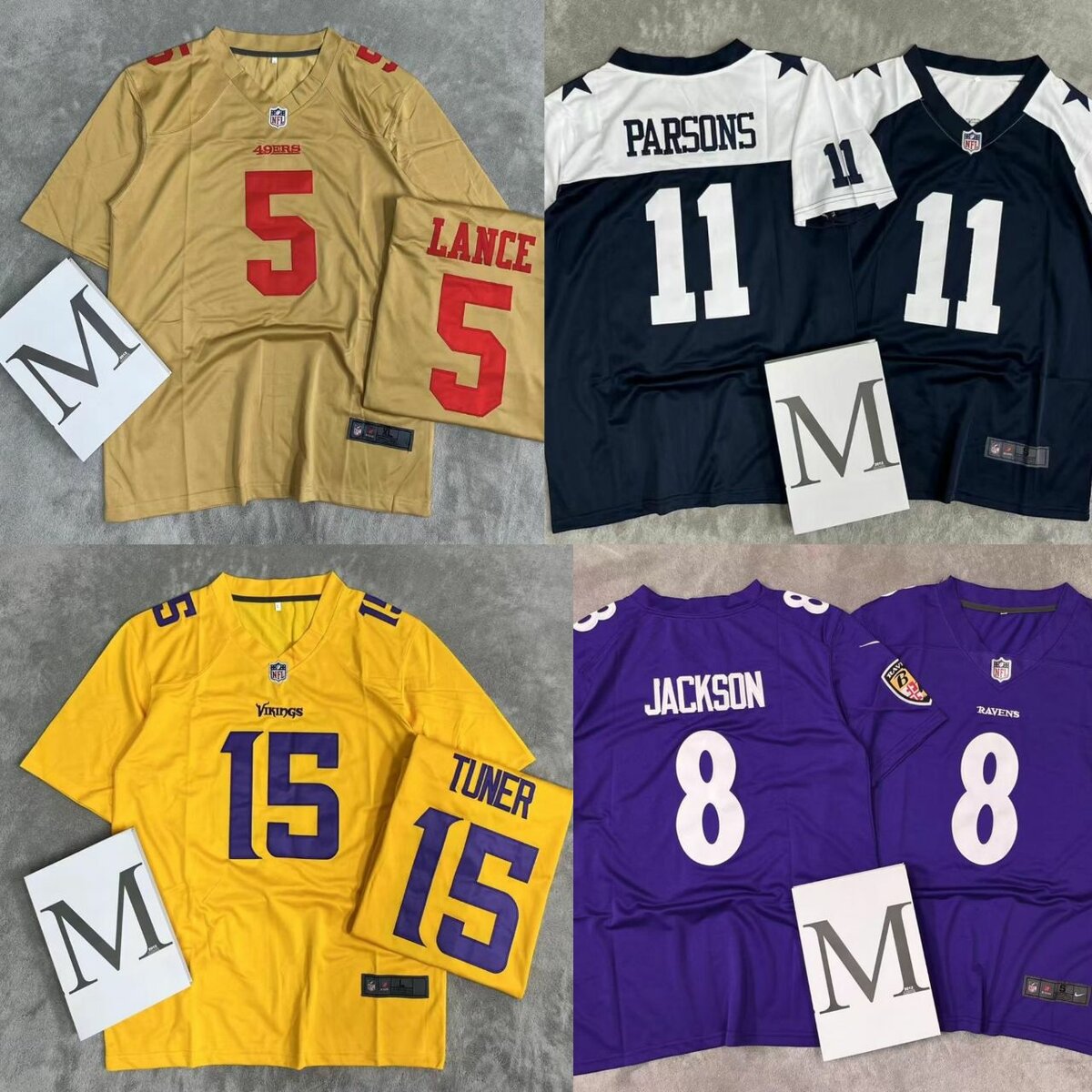 NFL T-SHIRTS
