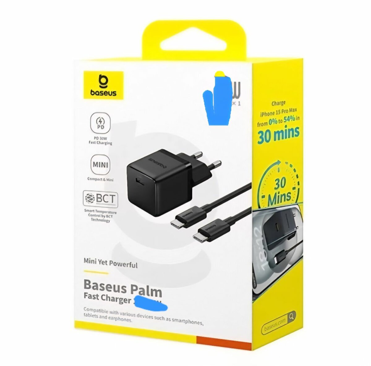 Baseus Chargeur Rapide 20W