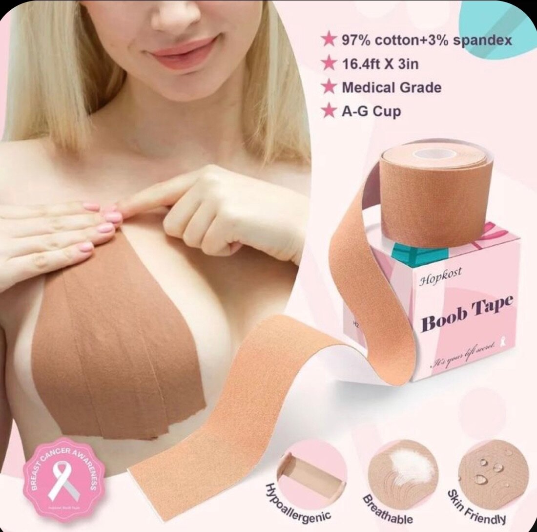 Boobs tape