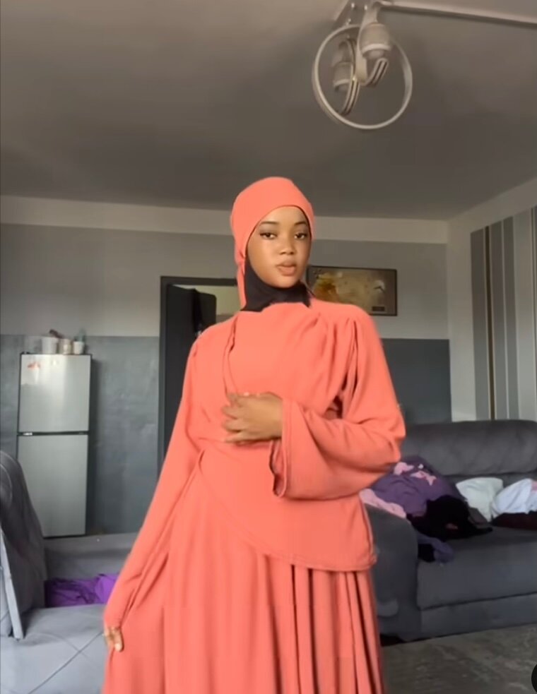 Tenue de prière pour femme en jersey