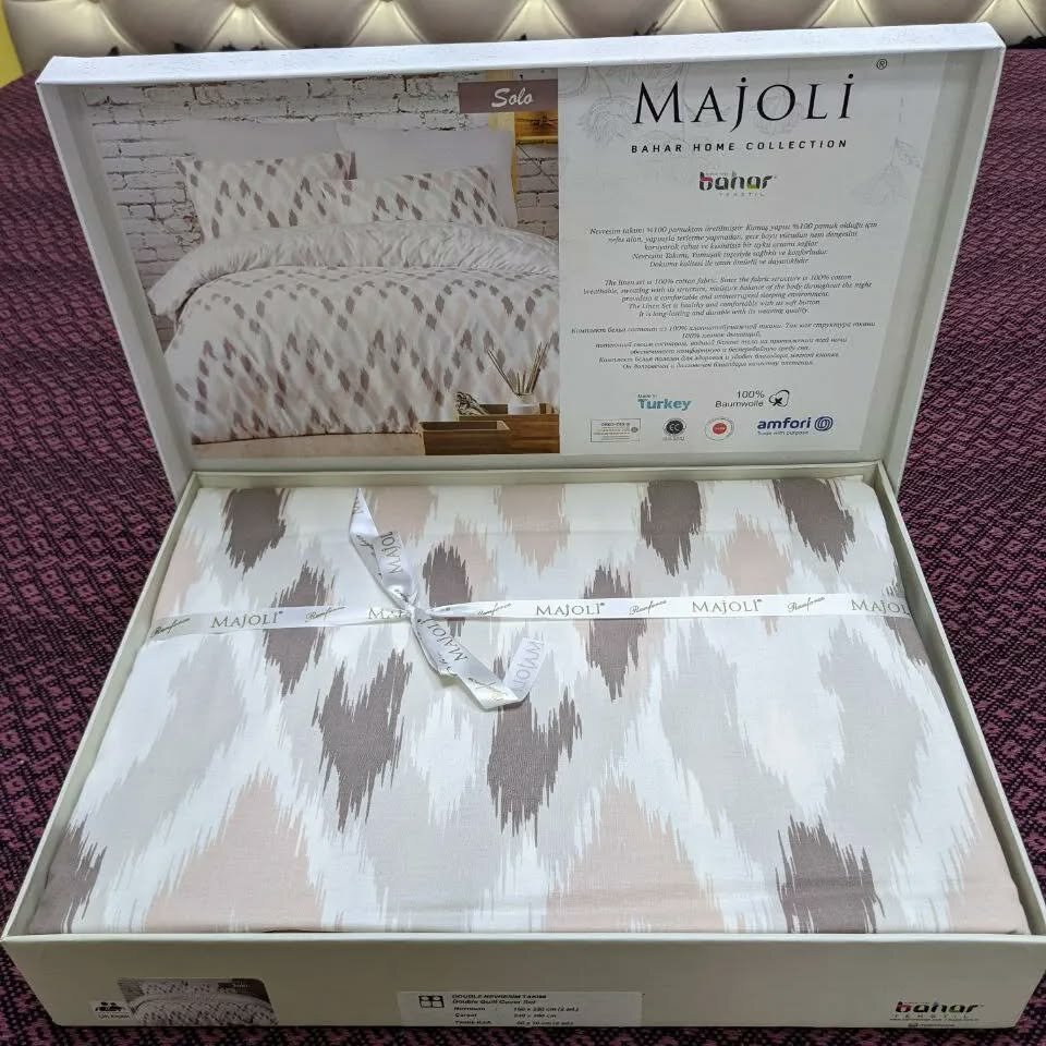 Постельные комплекты Majoli - семейные