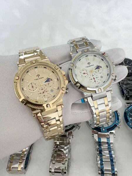 Montres Homme en Acier Inoxydable