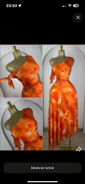 Robe de soirée glamour pailletée