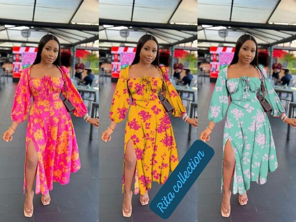 Ladies dress available