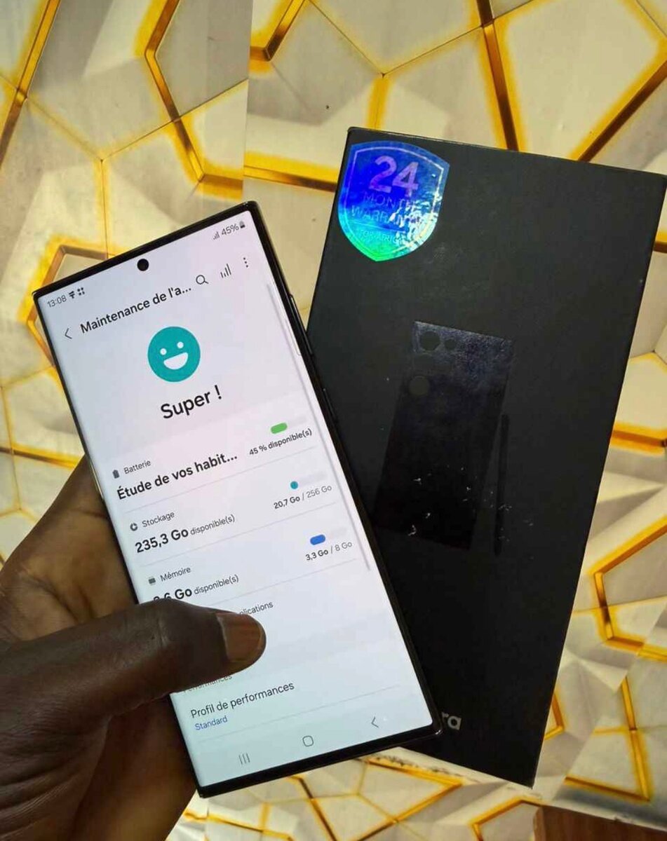 Smartphone haute performance