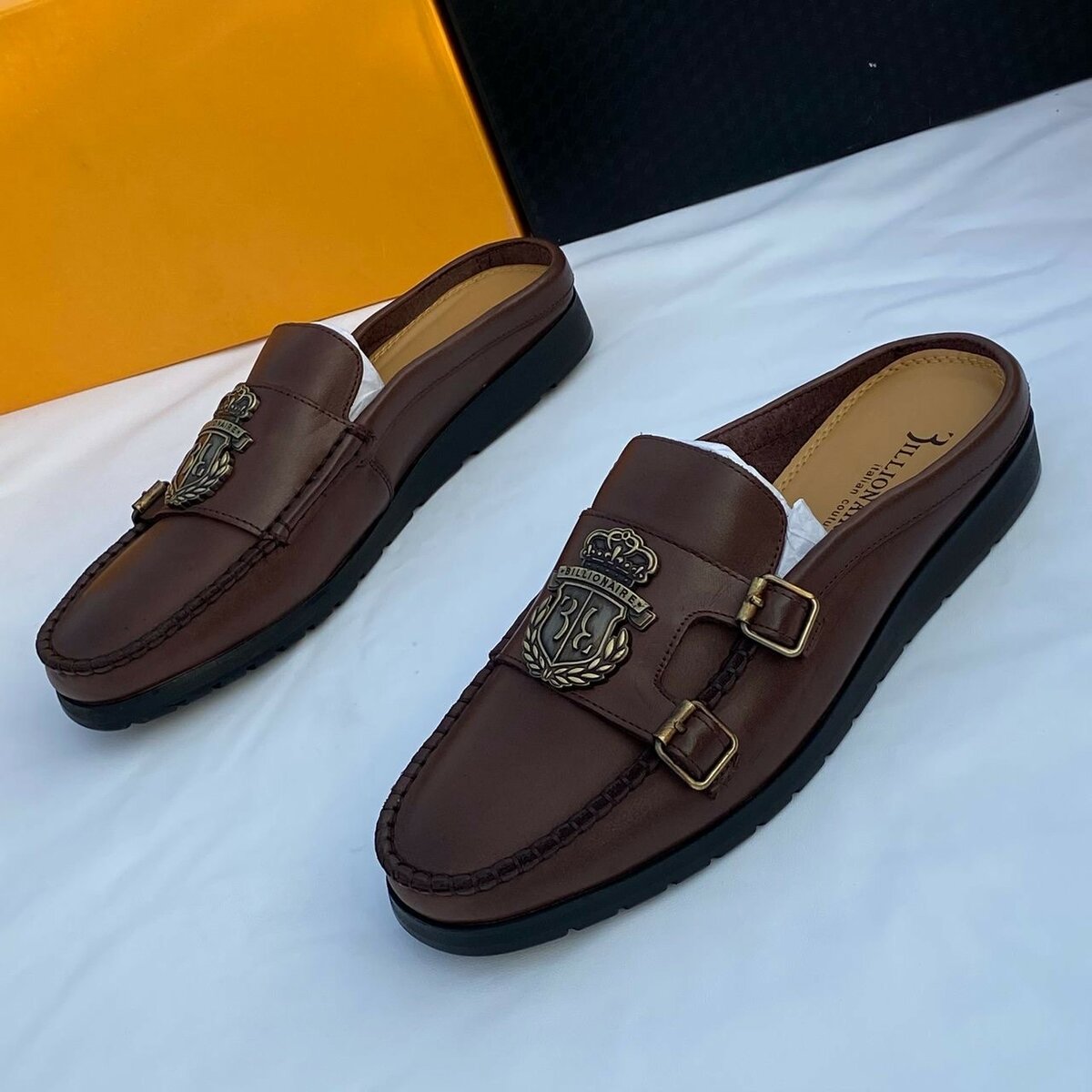 BILLIONAIRE HALF SHOE