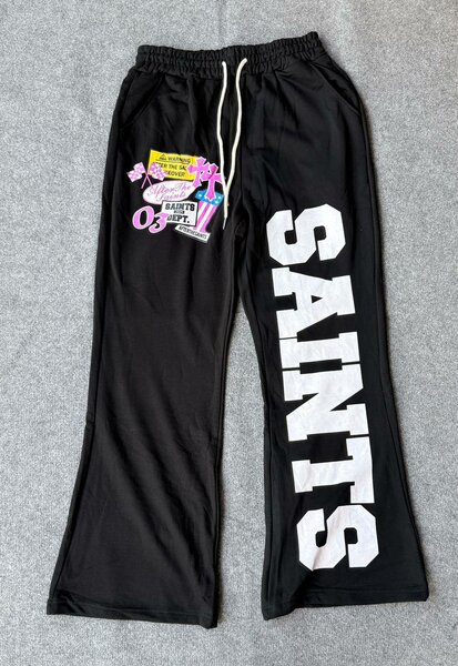 Pantalons larges "SAINTS"