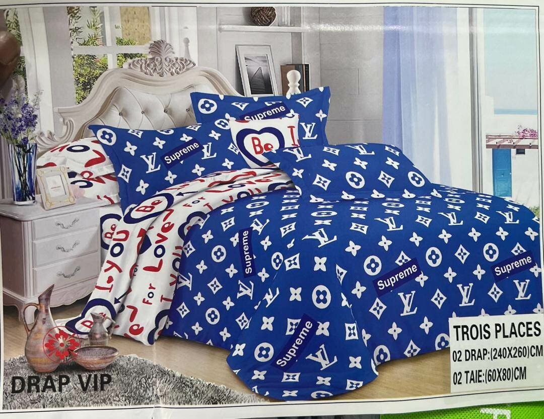 Draps et taies d'oreillers