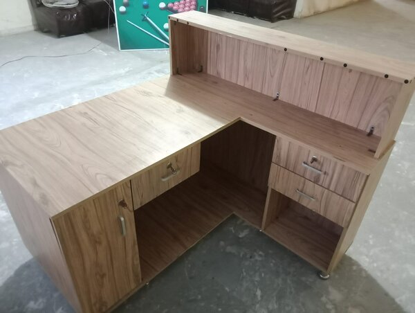 Wooden Counter