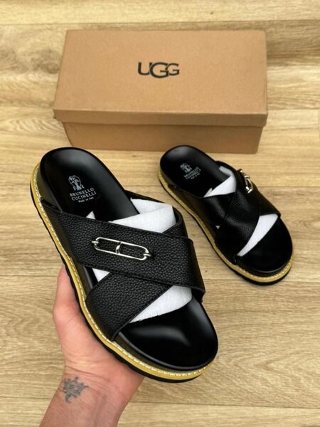 Sandales de mode en cuir