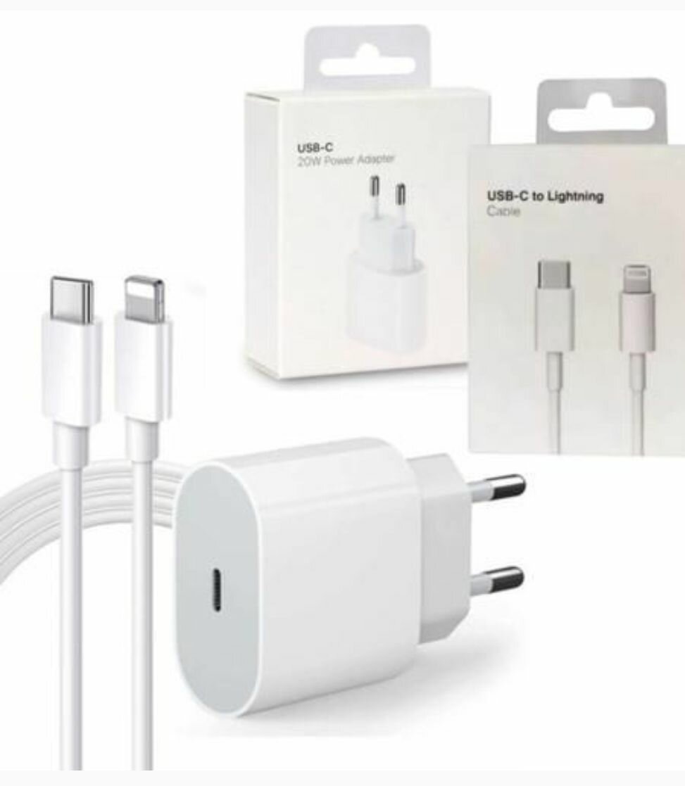 Tres bon chargeur original iphone fast charge