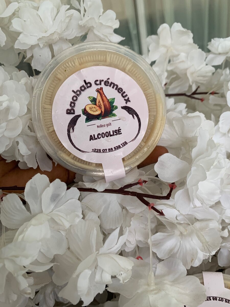 Baobab Crémeux Alcoolisé