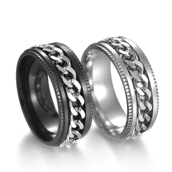 2 Bague acier inoxydable