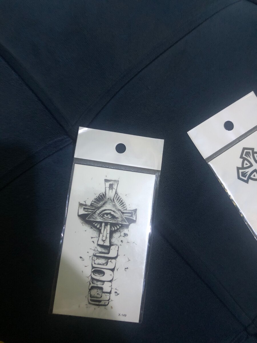 Tatouages temporaires fleurs