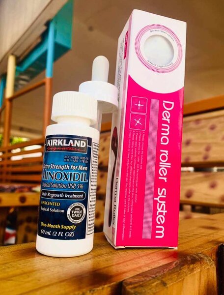 KIRKLAND AND DERMA ROLLER