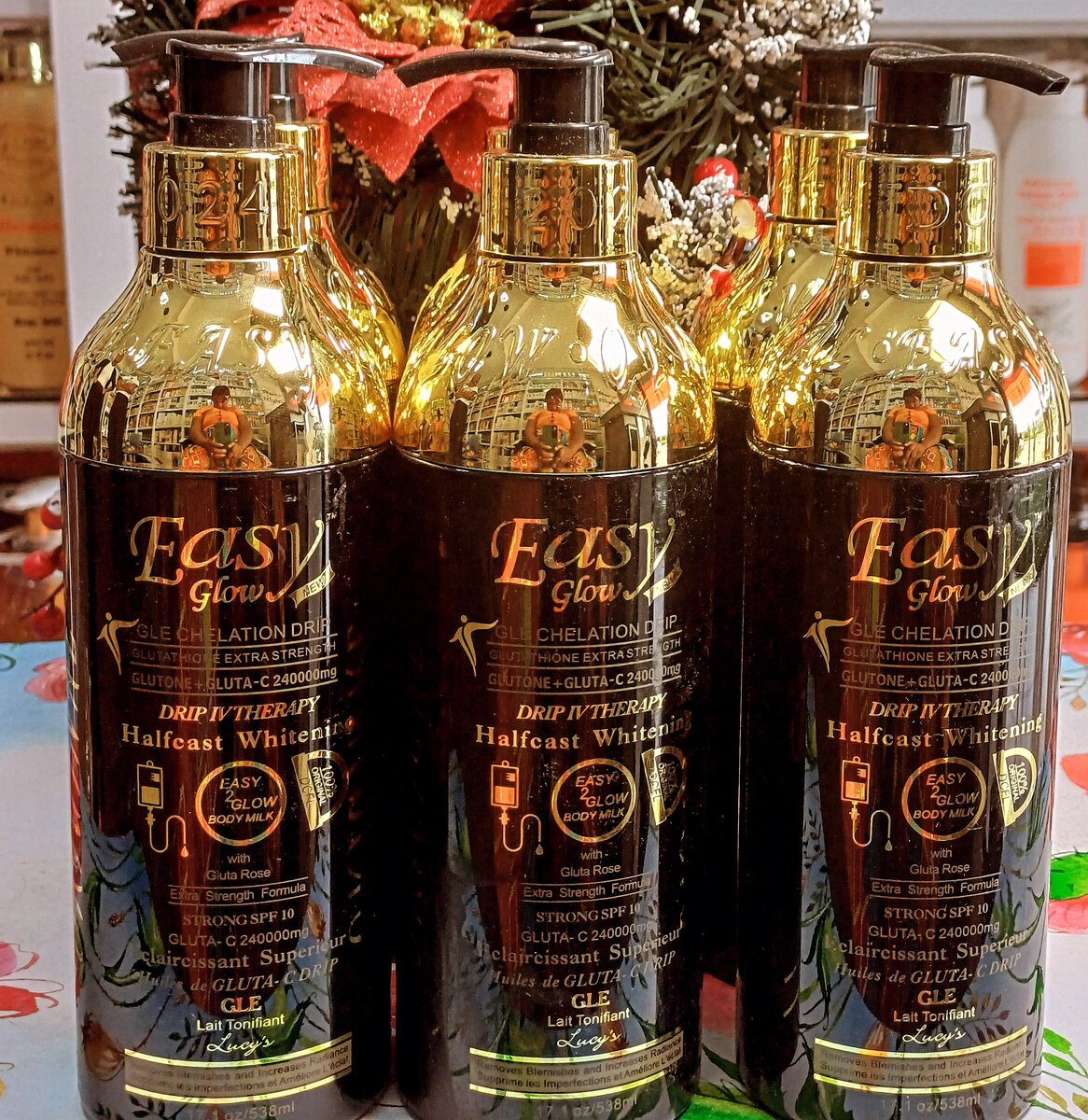 Easy Glow Half Cast Whitening Body Milk