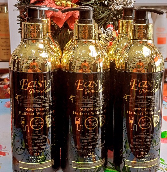 Easy Glow Half Cast Whitening Body Milk