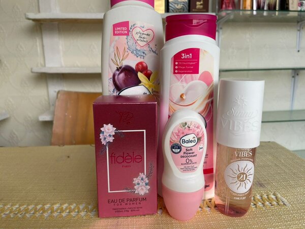 Coffret Soin et Parfum Femme