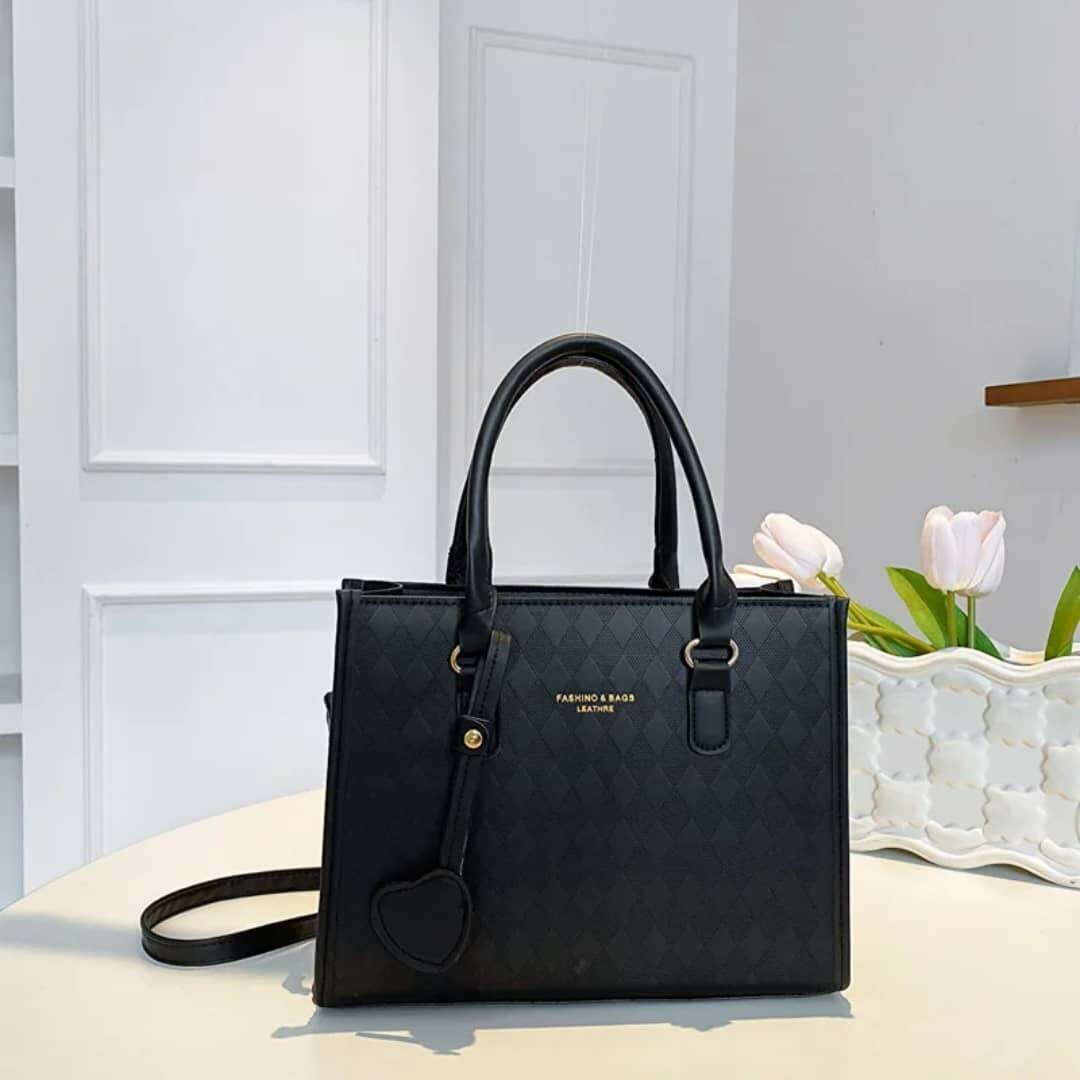Sac à main élégant en cuir