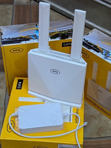 Universal ZTE K10 Router (supports Turbonet)