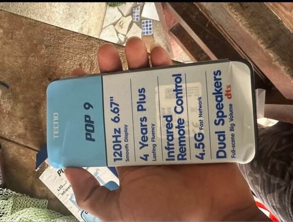 Tecno Pop 9 Smartphone