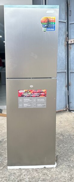 Réfrigérateur combiné inox