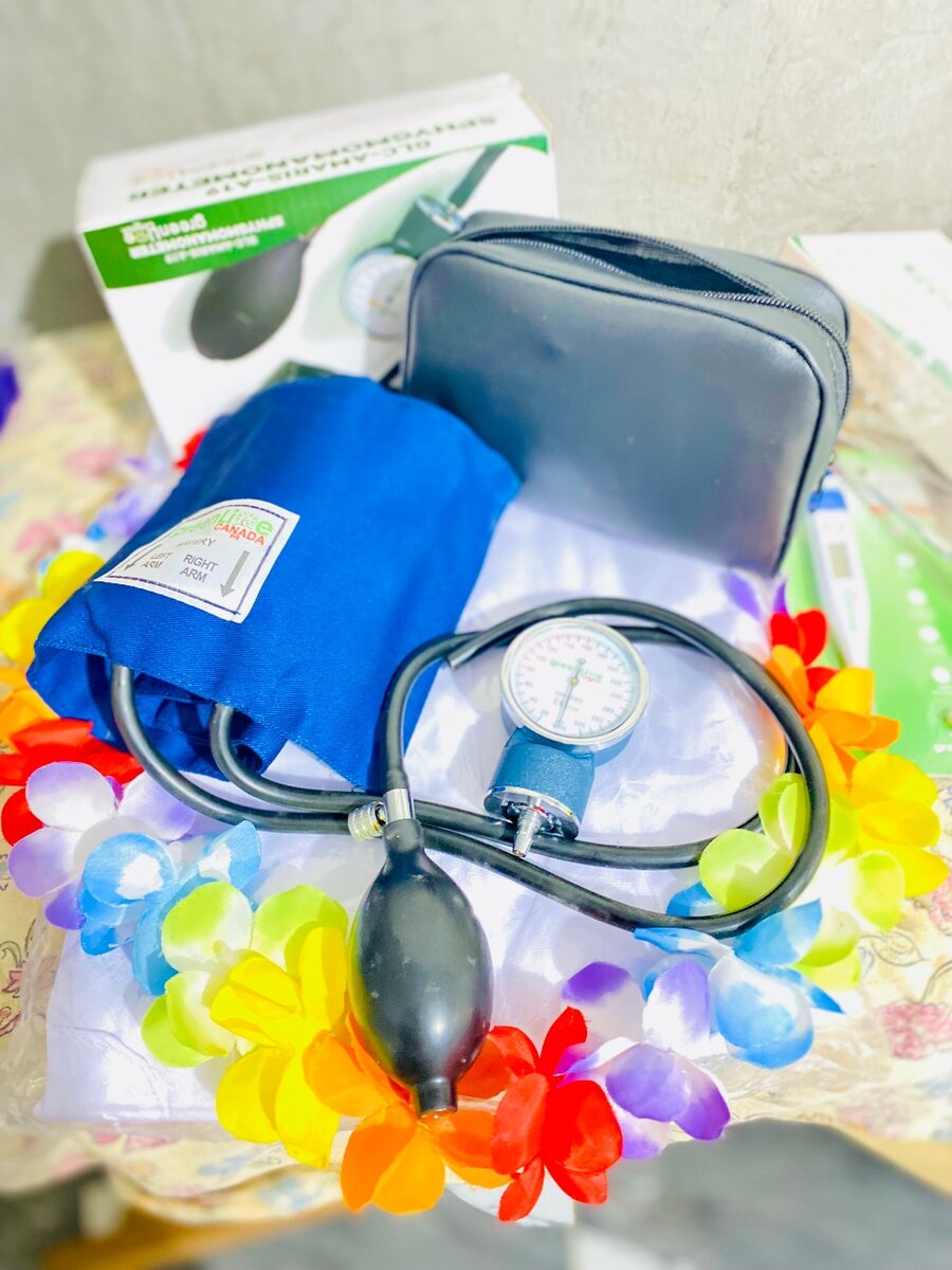 Aneriod sphygmomanometer