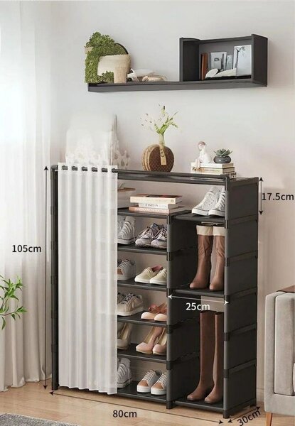 Armoire à chaussures moderne