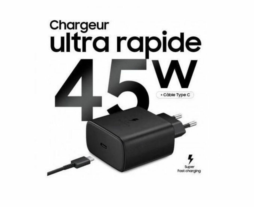 Chargeur original ultra rapide