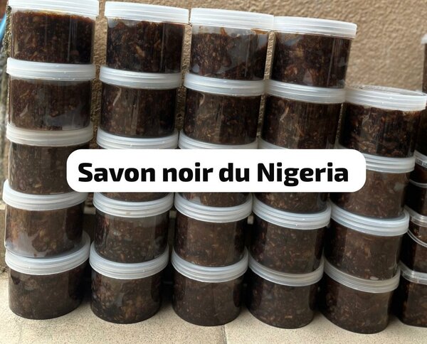 Savon Noir Nigérian Coco