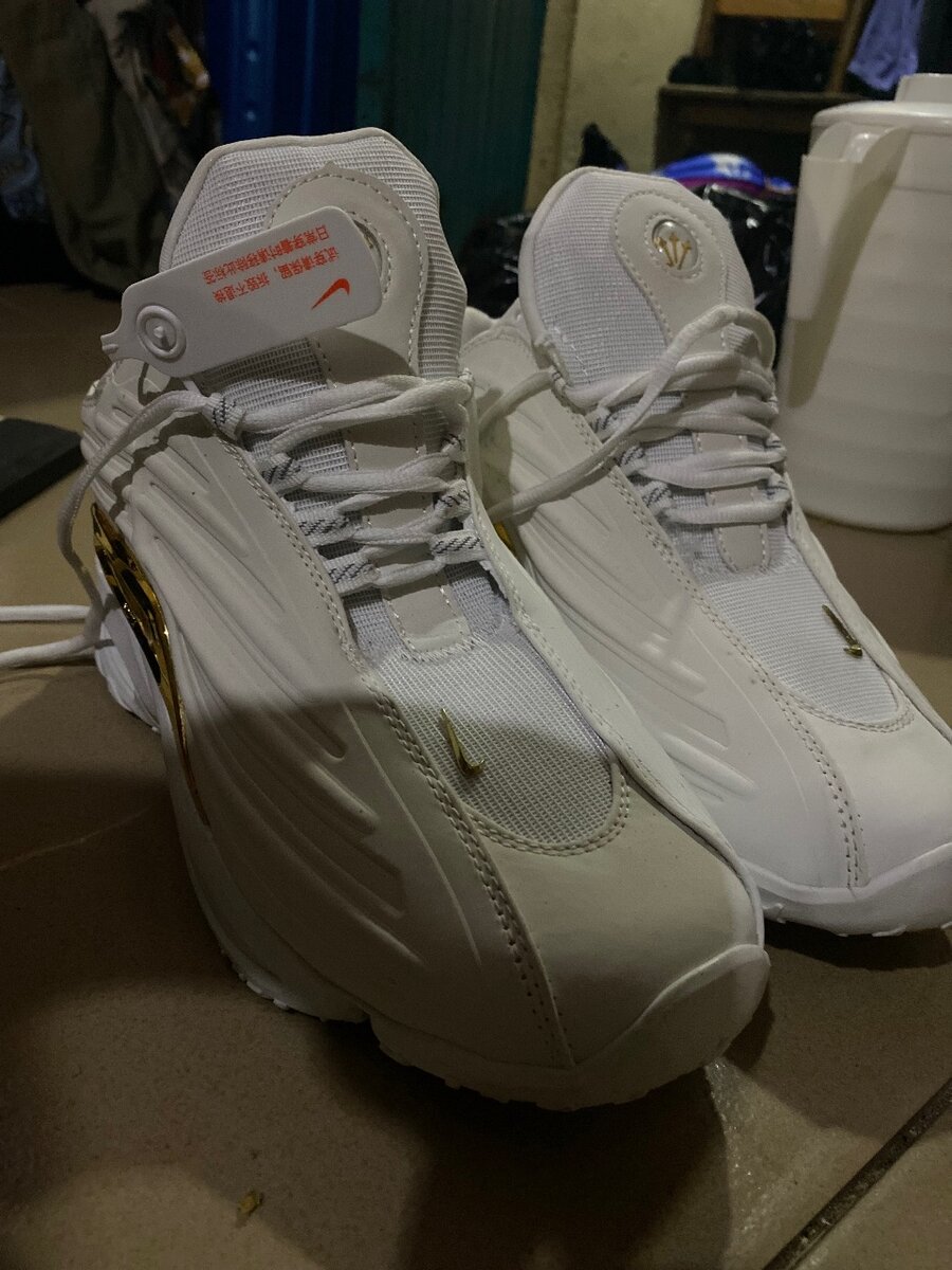 Sneakers blancs homme élégants