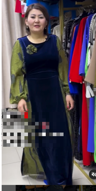 Платье женское