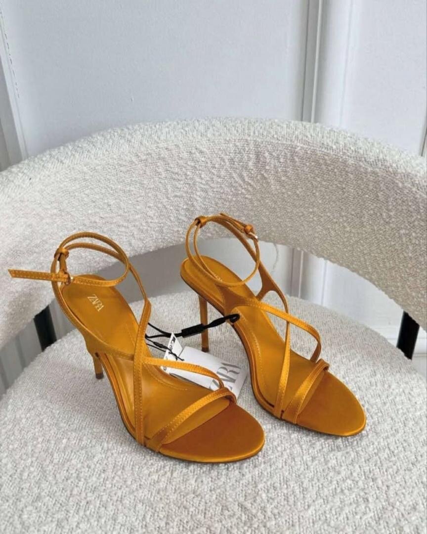 Sandales à talons élégantes