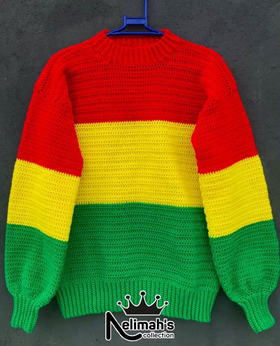 Pulls Tricotés Colorés