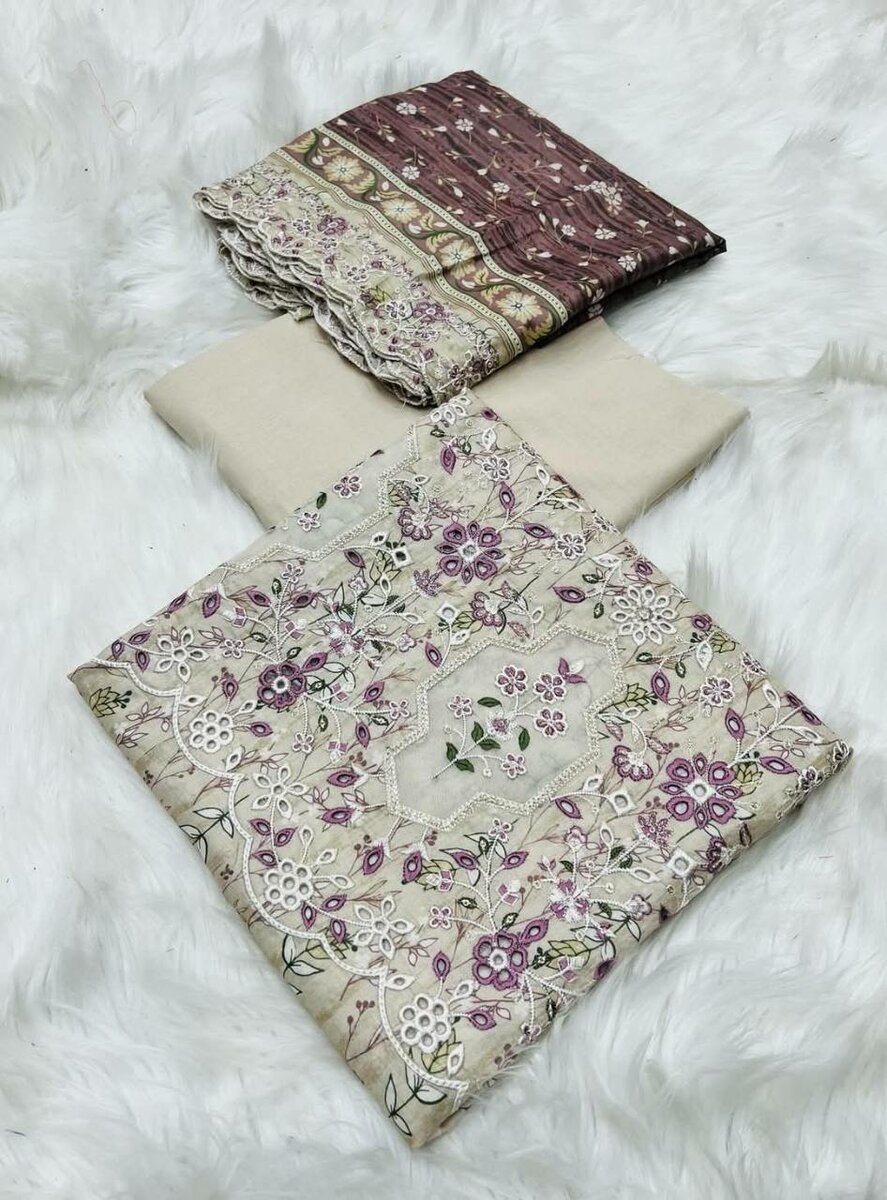 3pc unstich ladies suits