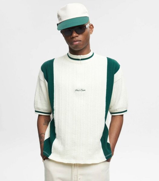 Polo en tricot élégant