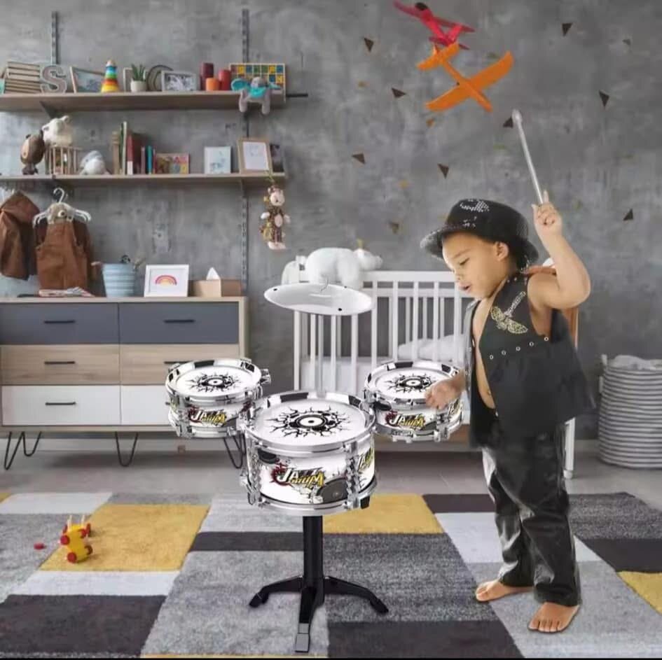 Batterie pour enfants Jazz